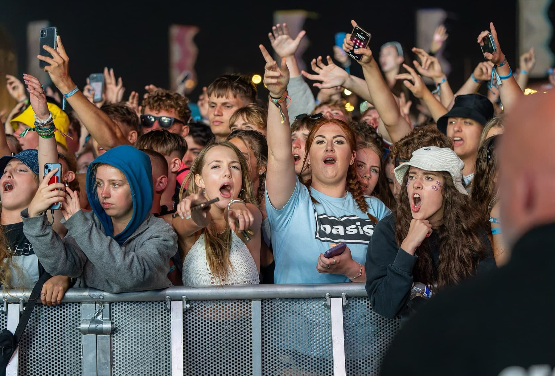 The crowd at Boardmasters at Watergate Bay, Newquay, on 12 August 2023. The Cornish festival is one of the brands in the Superstruct portfolio.